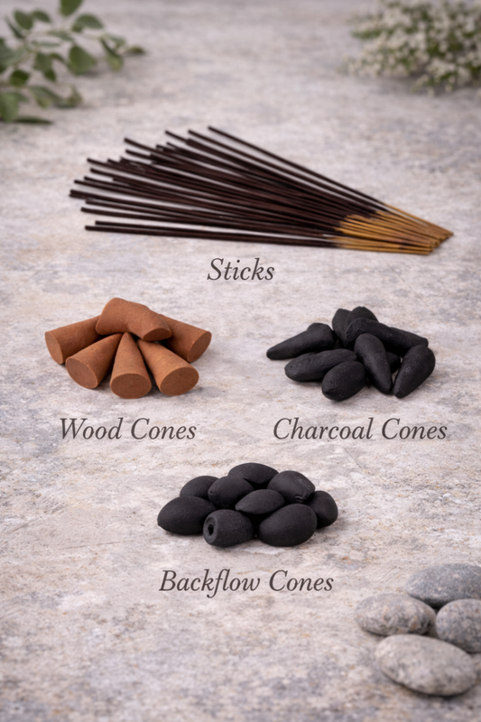 Amber Incense Warm Cozy Home Fragrance