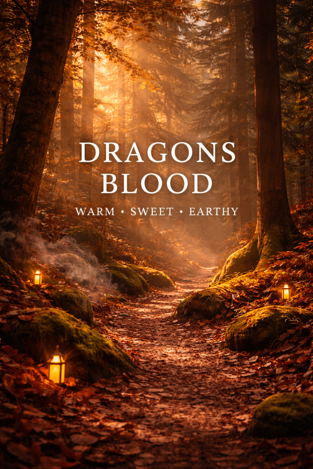 Dragons Blood Incense Warm Sweet Earthy Home Fragrance