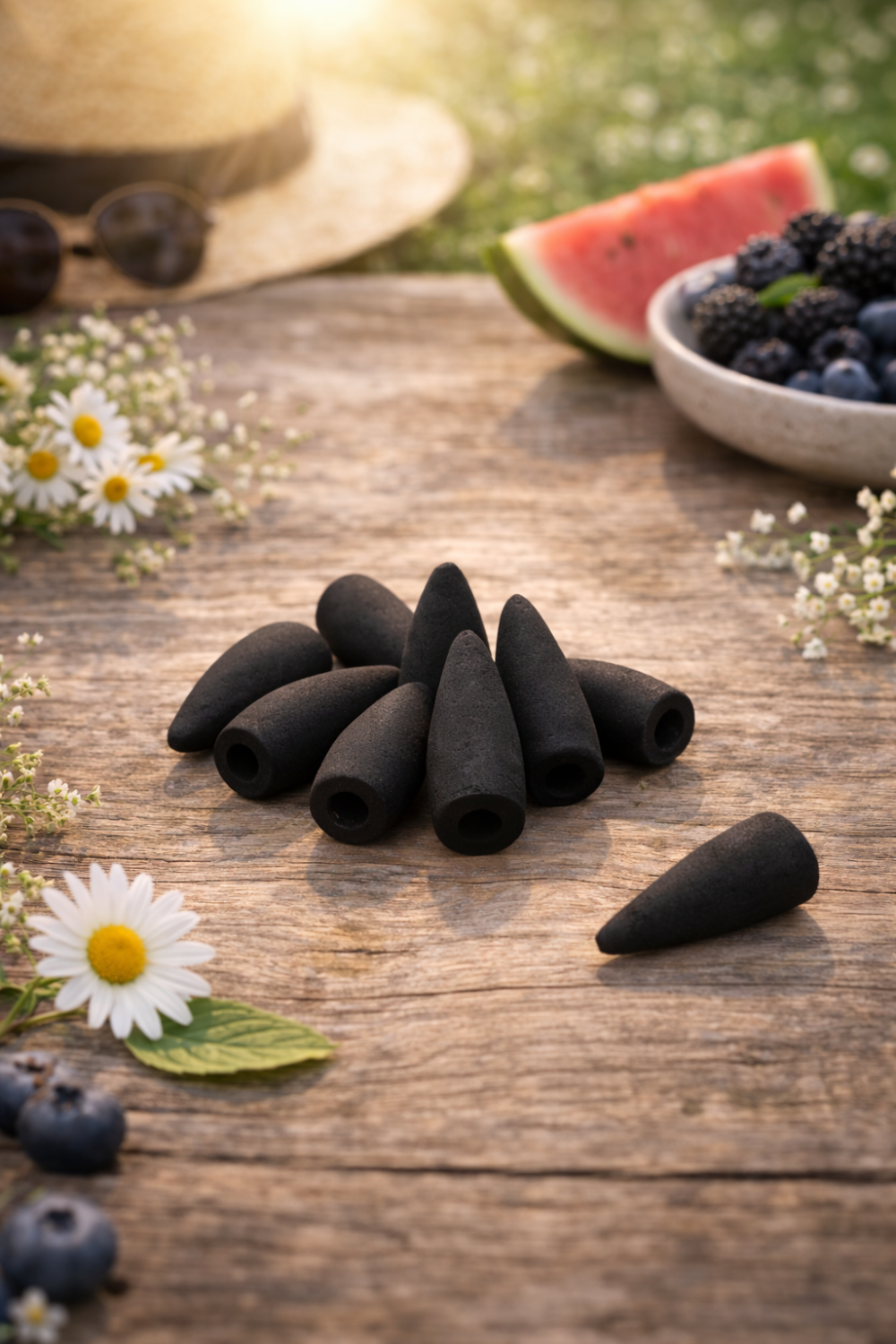 Strawberry Guava Incense: Sweet Tropical Fruit Fragrance