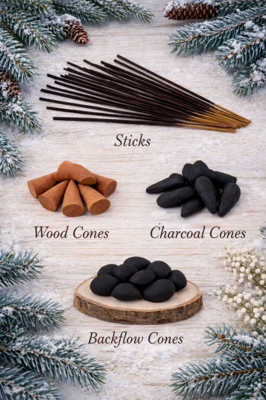 Blue Spruce Incense Fresh Evergreen Forest Home Fragrance