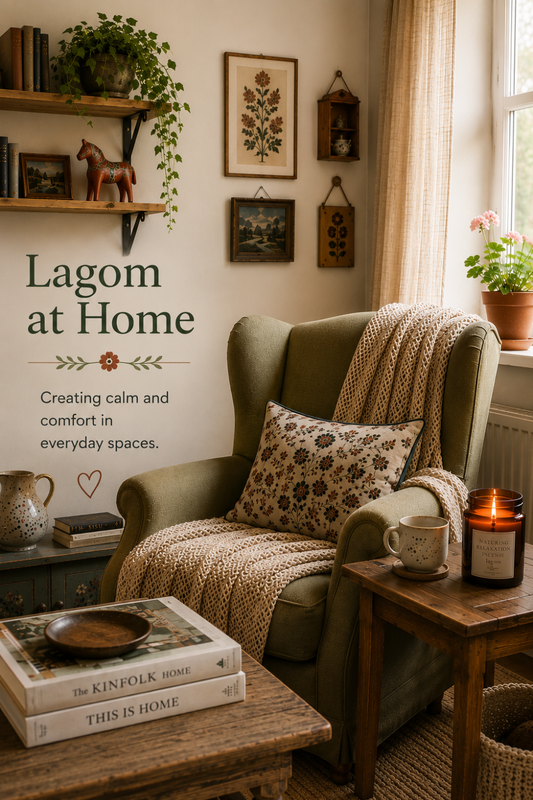 Lagom at Home: Creating Comfort Without Excess