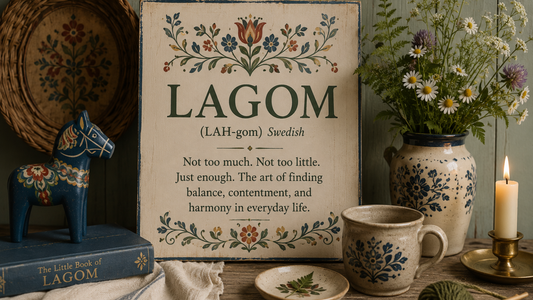 Lagom: The Swedish Art of Not Too Much and Not Too Little