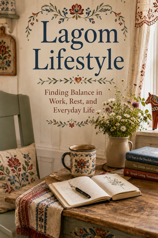 The Lagom Lifestyle: Work, Rest, and the Point of Enough