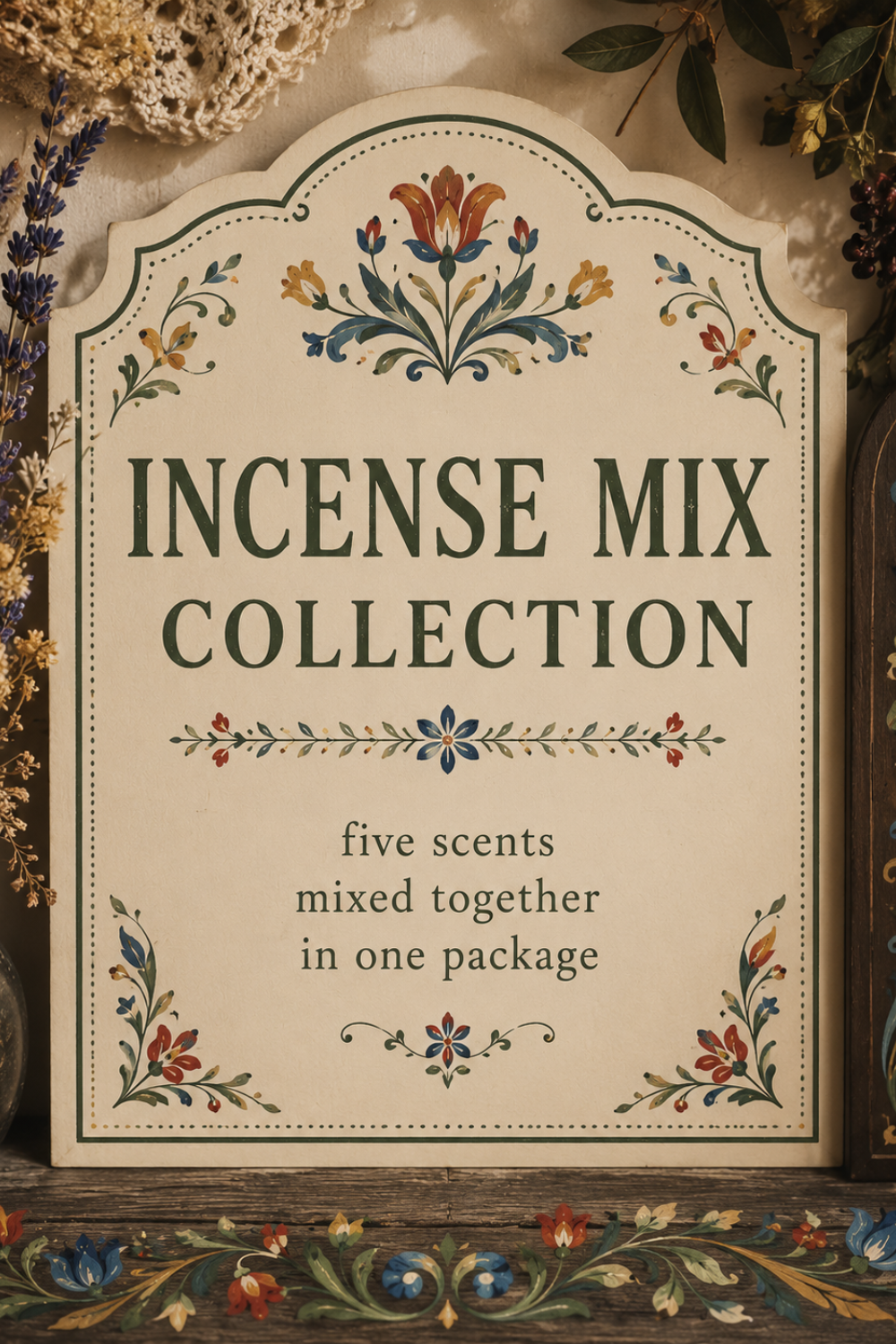 Incense Mix Collection