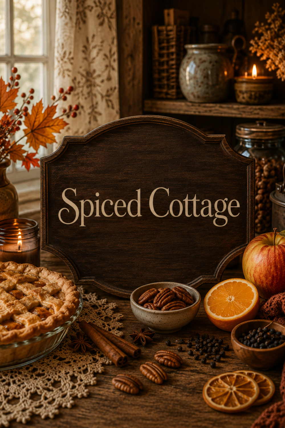 Spiced Cottage