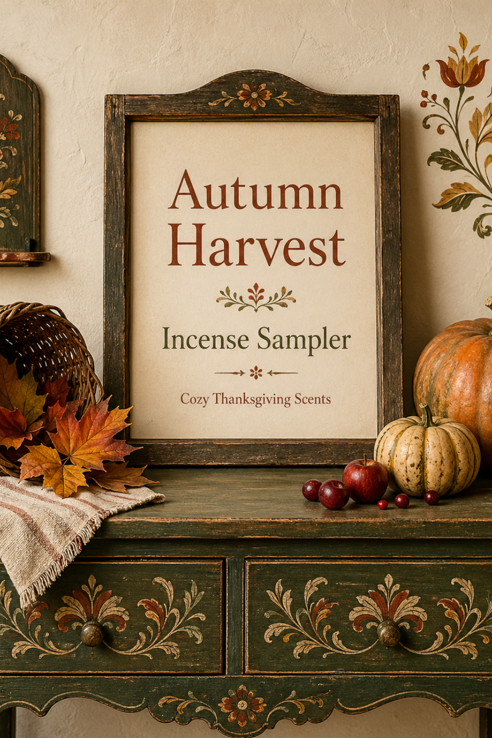 Autumn Harvest | Thanksgiving Fall Incense Variety Pack