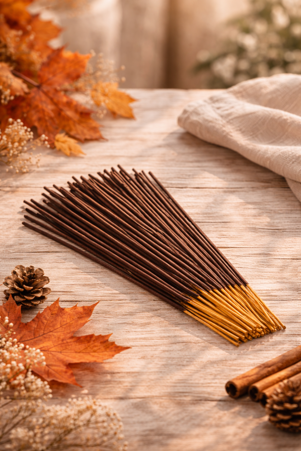 Dark Cottage Autumn Incense Sampler: Moody Fall Incense & Dark Cottage Scents
