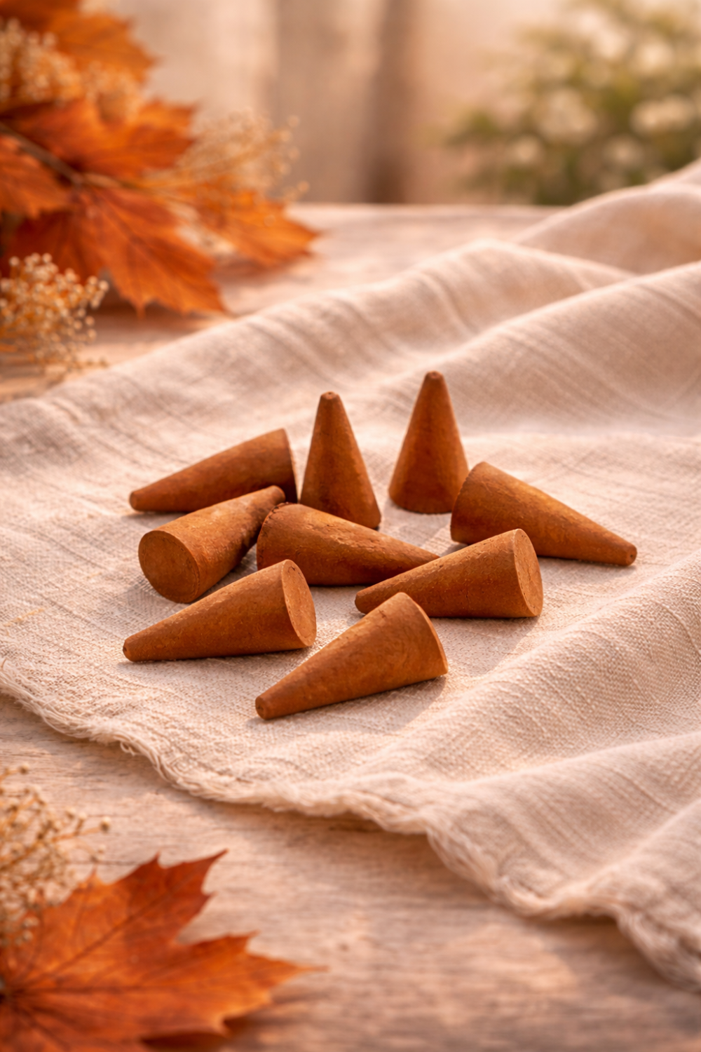 Dark Cottage Autumn Incense Sampler: Moody Fall Incense & Dark Cottage Scents