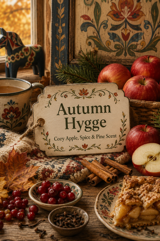 Autumn Hygge Incense: Orchard Fruit, Spice and Woods