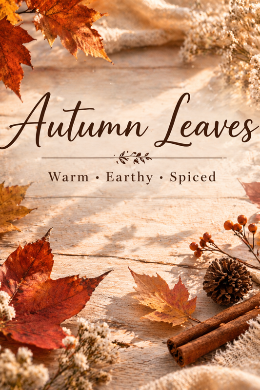 Autumn Leaves Incense Warm Earthy Fall Home Scent