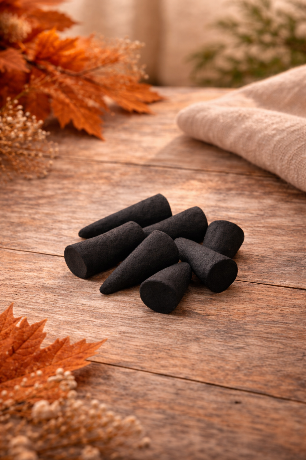 Dark Cottage Autumn Incense Sampler: Moody Fall Incense & Dark Cottage Scents