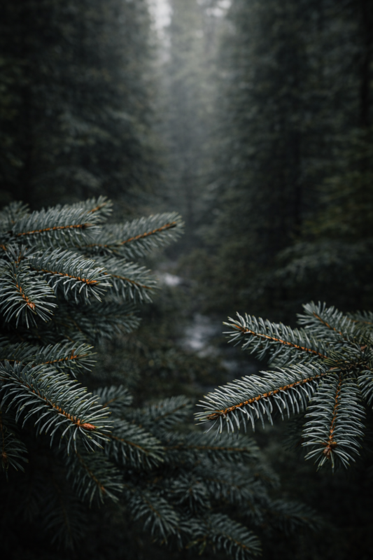 Blue Spruce Incense Fresh Evergreen Forest Home Fragrance