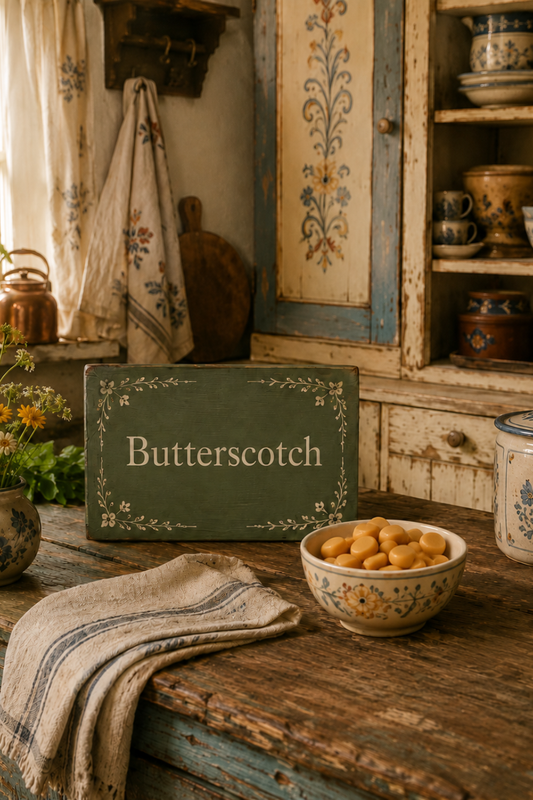 Butterscotch Incense: Warm Gourmand Home Fragrance