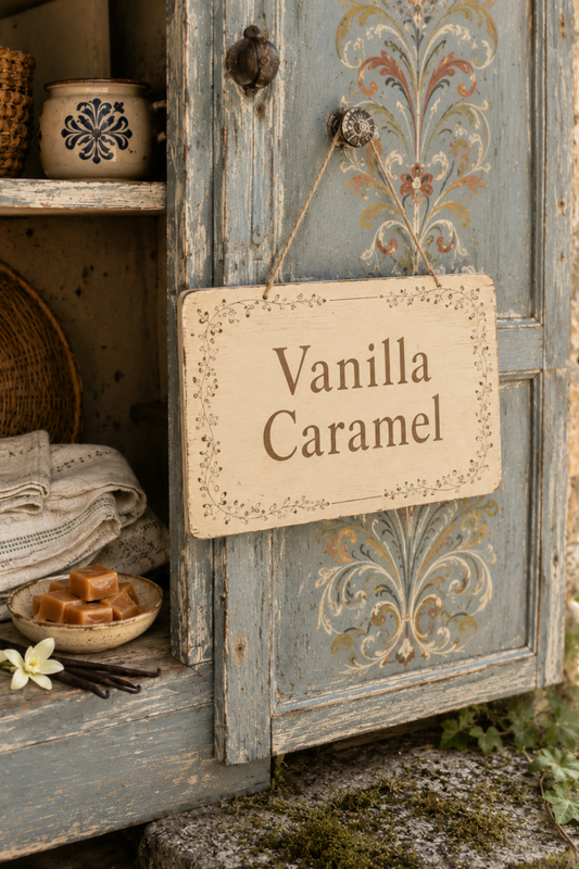 Vanilla Caramel Incense: Sweet Gourmand Home Fragrance