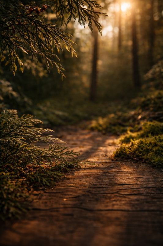 Cedarwood Incense – Warm Woodsy Home Fragrance