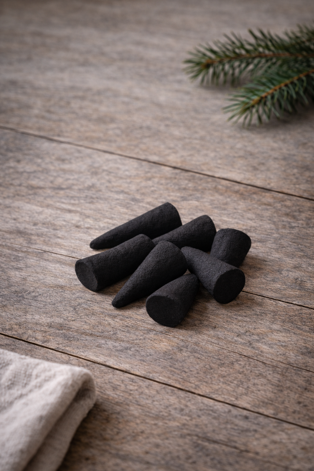 Fraser Fir Incense Fresh Pine Forest Home Fragrance