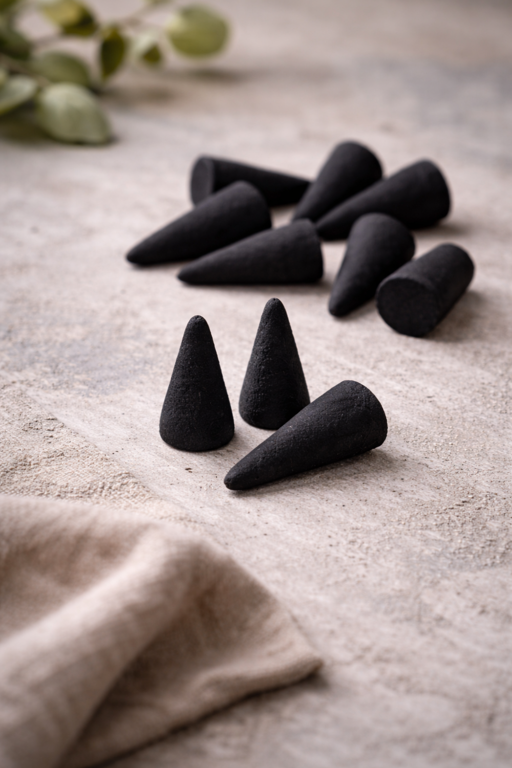 Fresh Lemon Ginger Incense: Bright Citrus Spice Scent