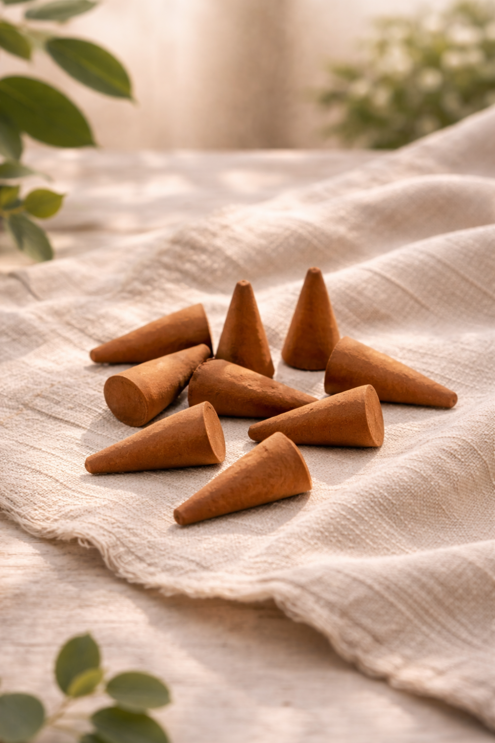 Aegean Olive Grove Incense Coastal Citrus Olive and Musk Scent