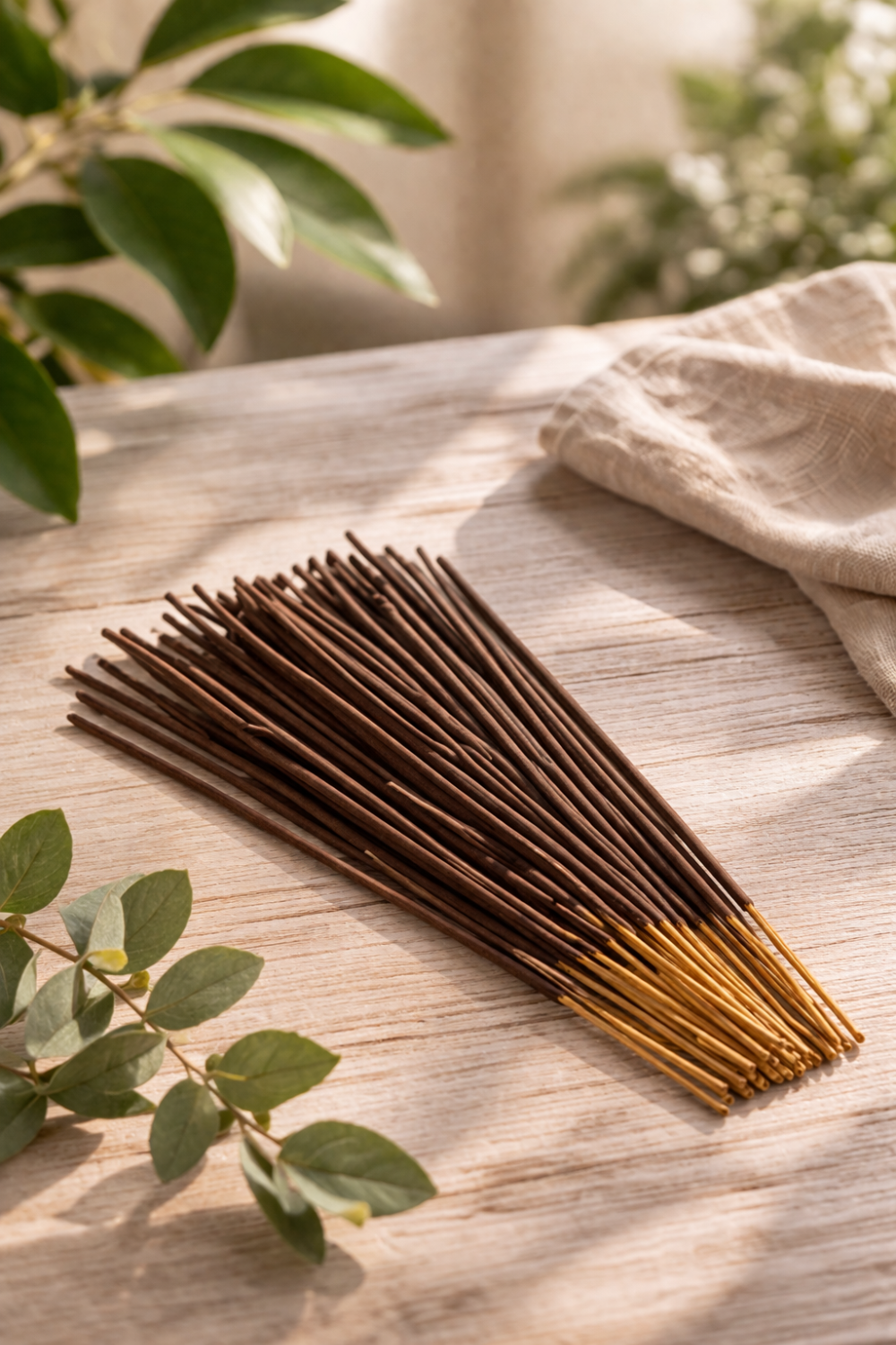 Amber Incense Warm Cozy Home Fragrance