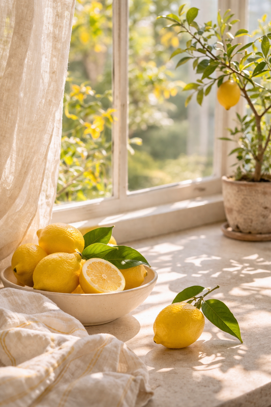Lemon Incense – Bright Citrus Scent for a Fresh, Clean Home