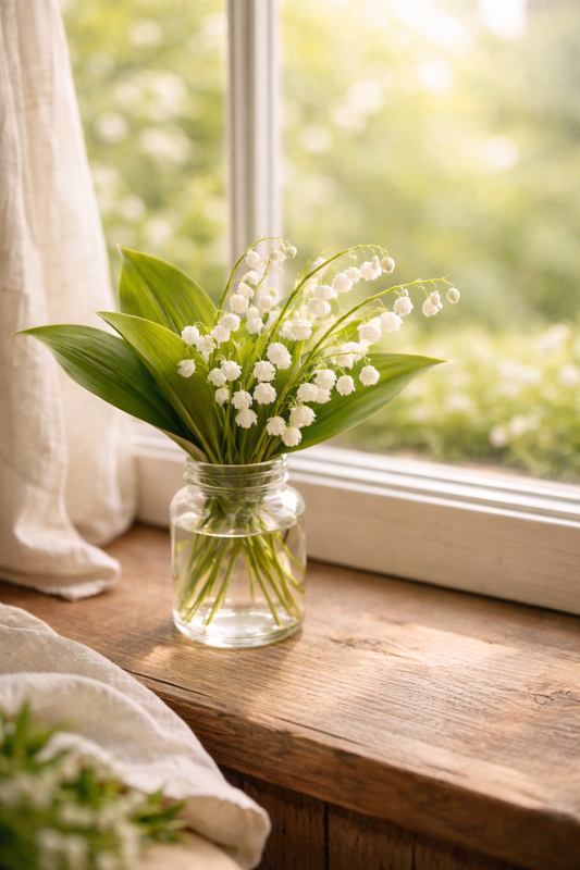 Lily of the Valley Incense – Fresh Green Floral Scent for a Calm Home
