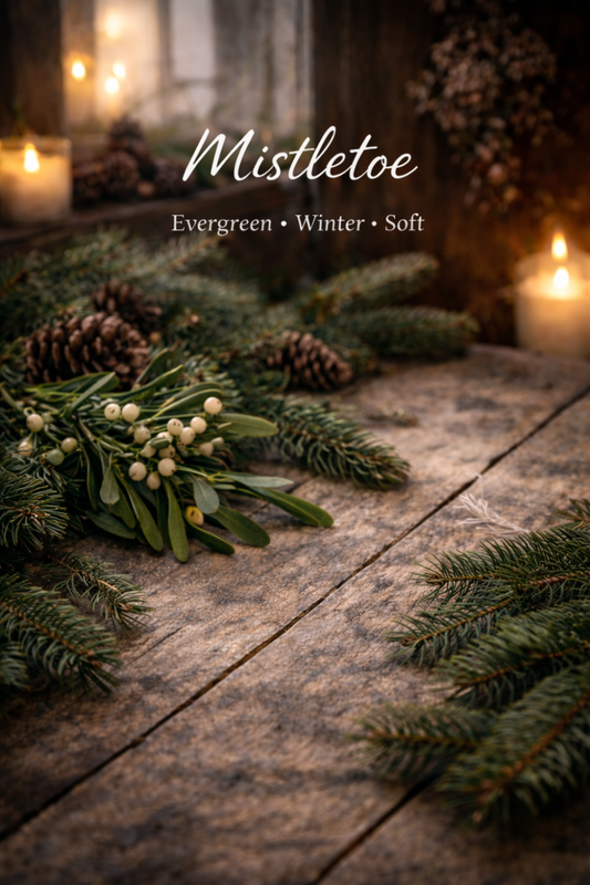 Mistletoe Incense Fresh Evergreen Winter Home Fragrance