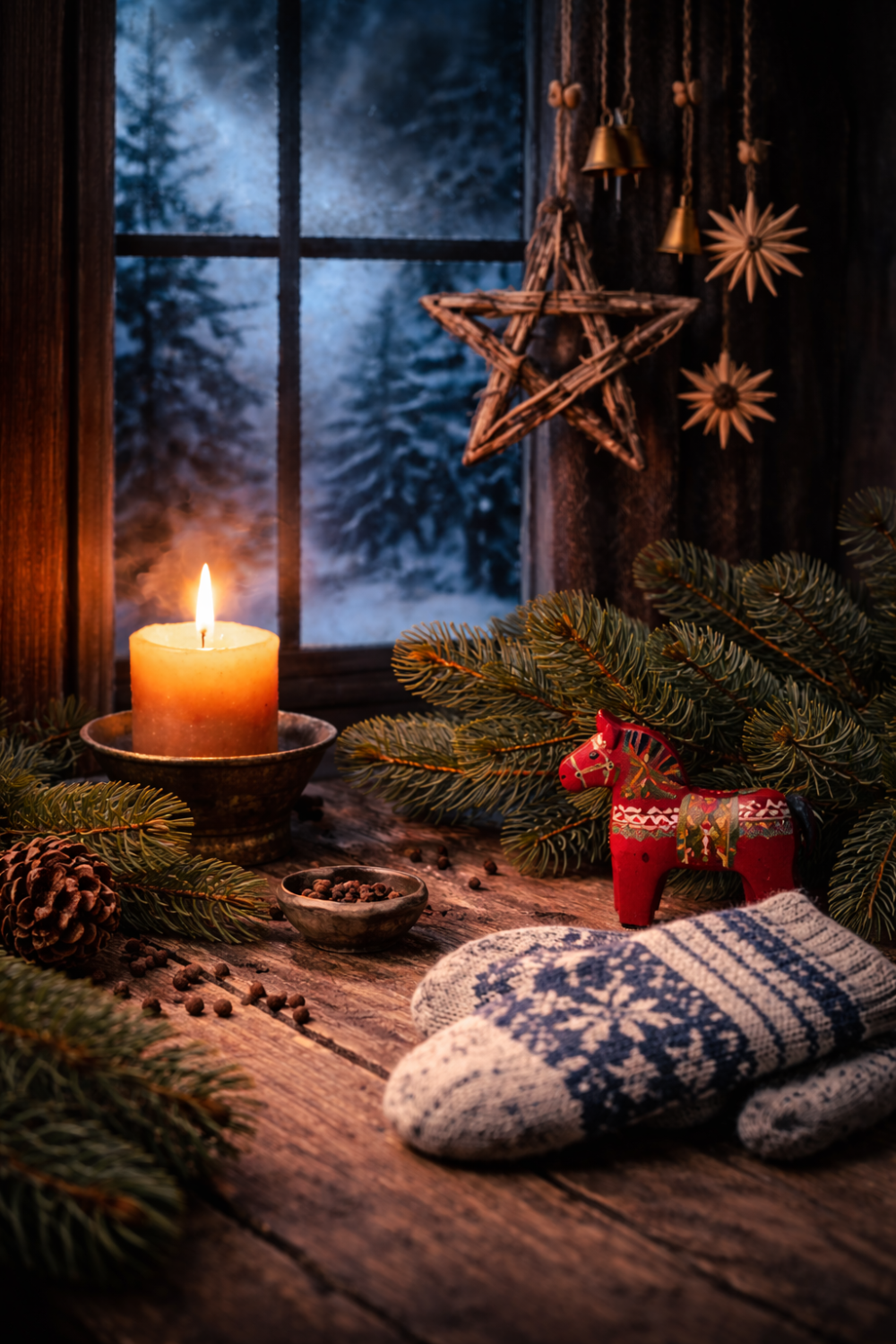 Nordic Nights Incense – Cozy Woodsy Winter Scent for Home