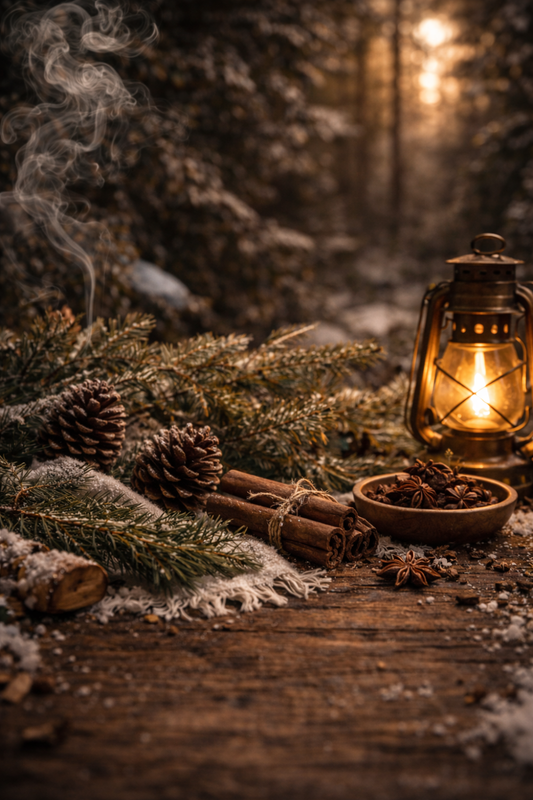 Nordic Nights Incense – Cozy Woodsy Winter Scent for Home