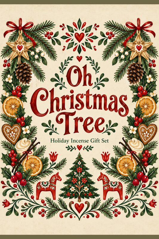Oh Christmas Tree | Christmas Incense Gift Set