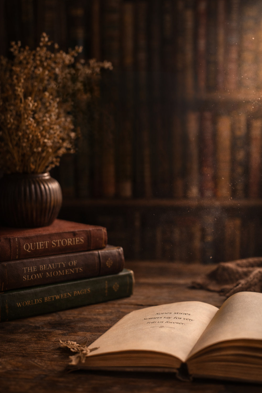 Old Book Incense Warm Woodsy Library Home Fragrance
