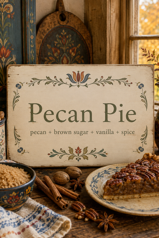 Pecan Pie Incense: Toasted Pecan and Brown Sugar Fragrance