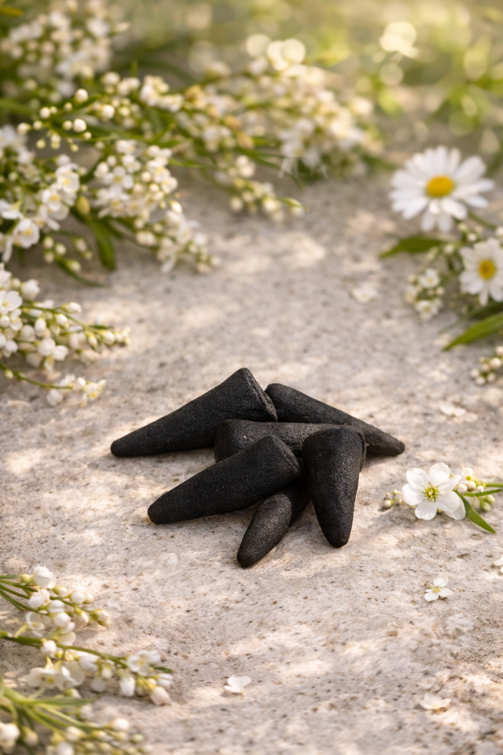 Apricot Incense: Soft Fruity Floral Scent