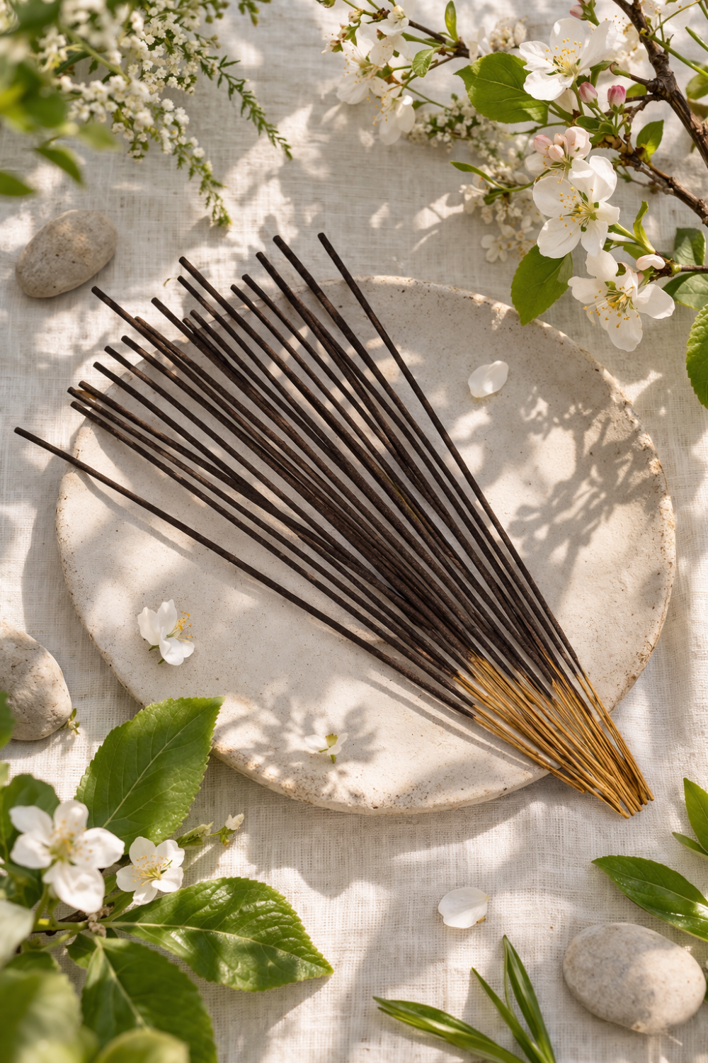 Apricot Incense: Soft Fruity Floral Scent