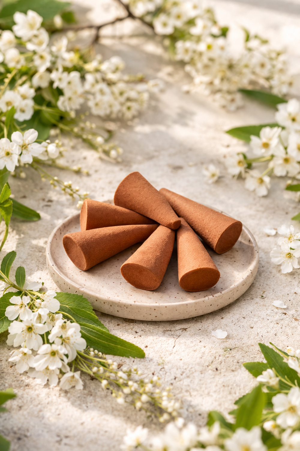 Apricot Incense: Soft Fruity Floral Scent