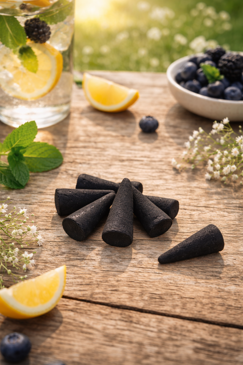 Strawberry Guava Incense: Sweet Tropical Fruit Fragrance