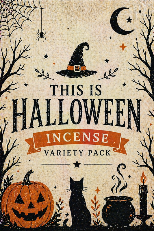 This Is Halloween Incense Bundle: Pumpkin, Apple & Woods
