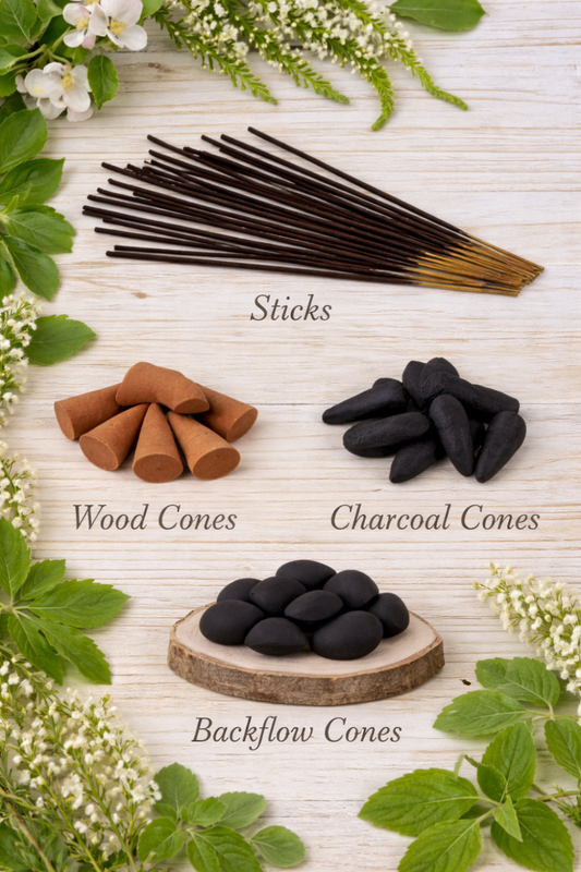 Apple Pie Incense – Warm Spiced Bakery Scent for a Cozy Home