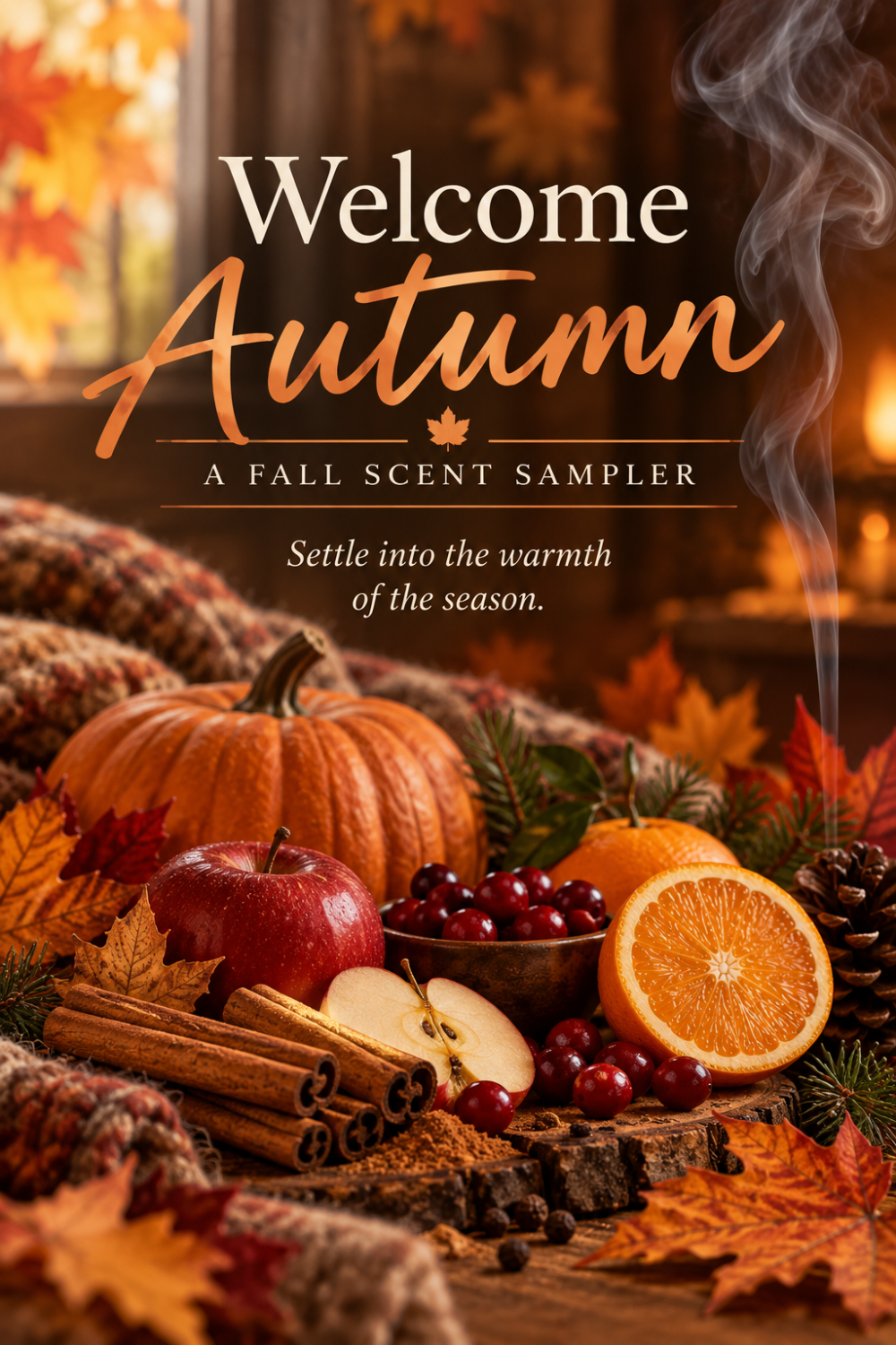 Welcome Autumn | Cozy Fall Incense Variety Pack