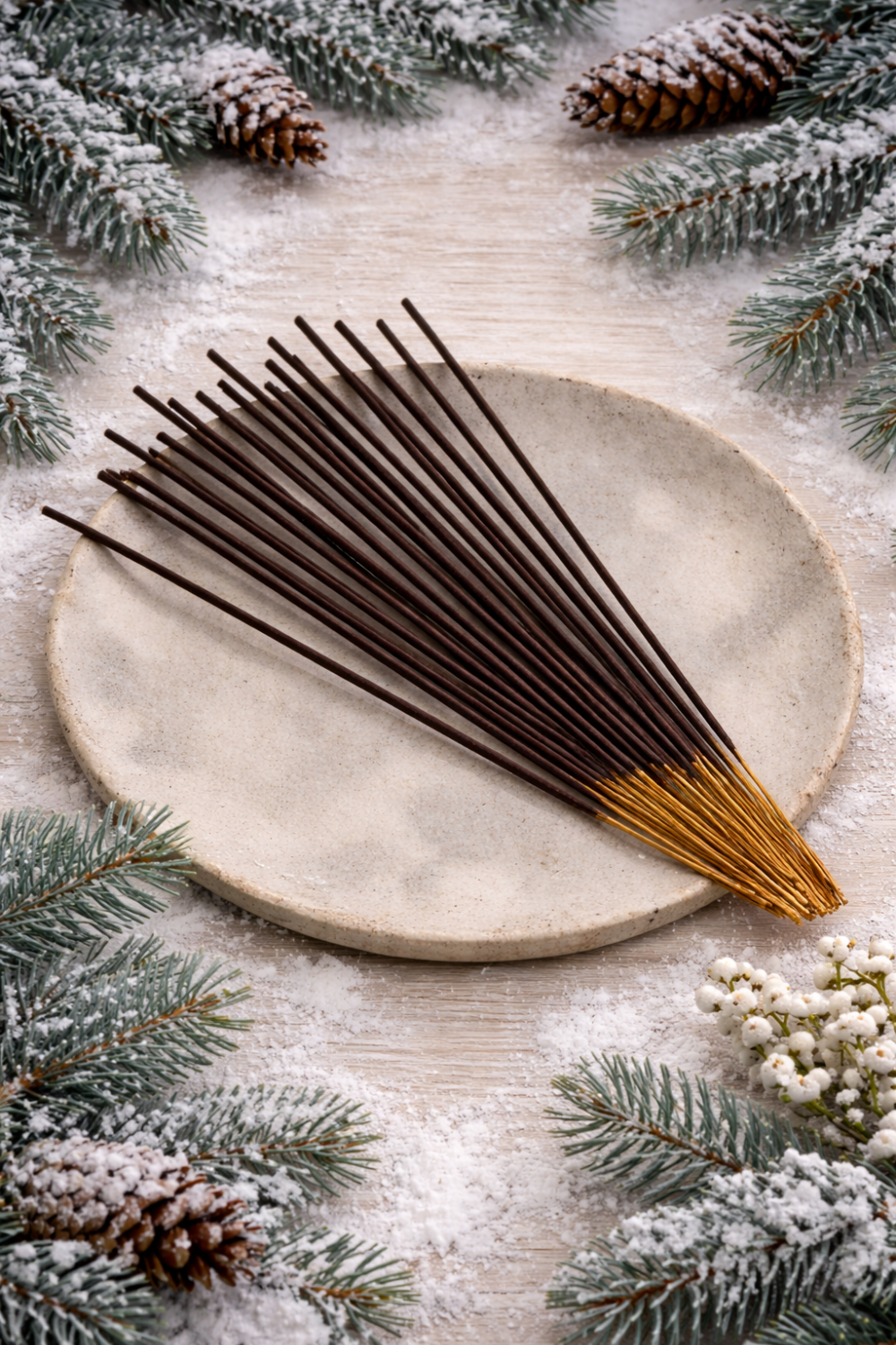 Cranberry Apple Incense: Tart Fruit and Warm Seasonal Spice