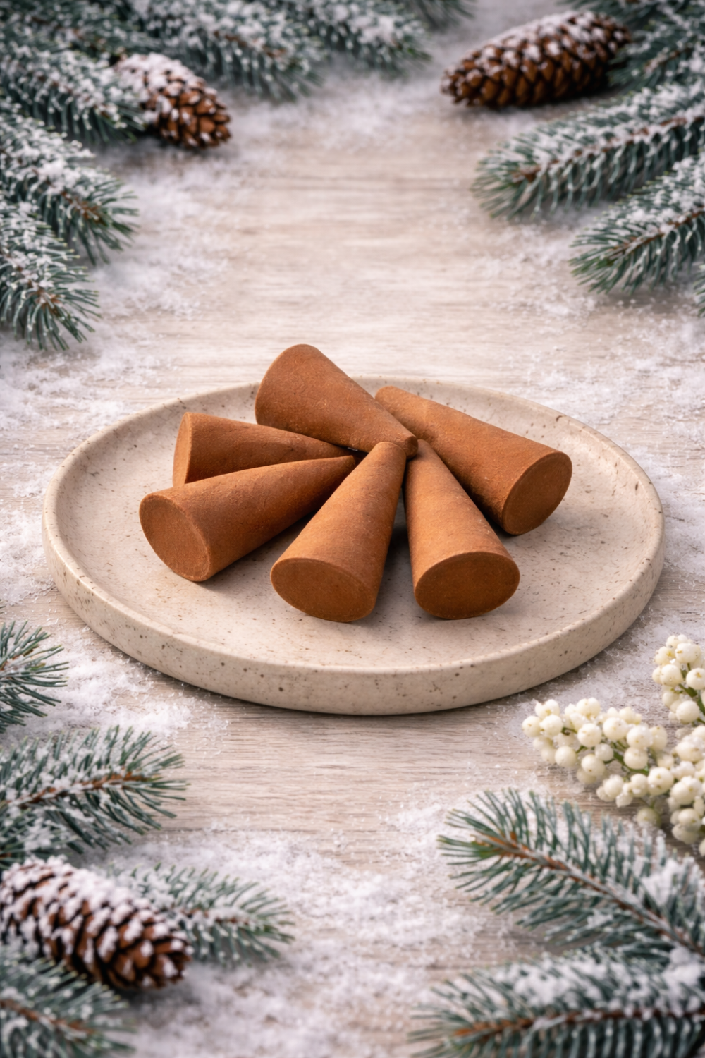 Cranberry Apple Incense: Tart Fruit and Warm Seasonal Spice