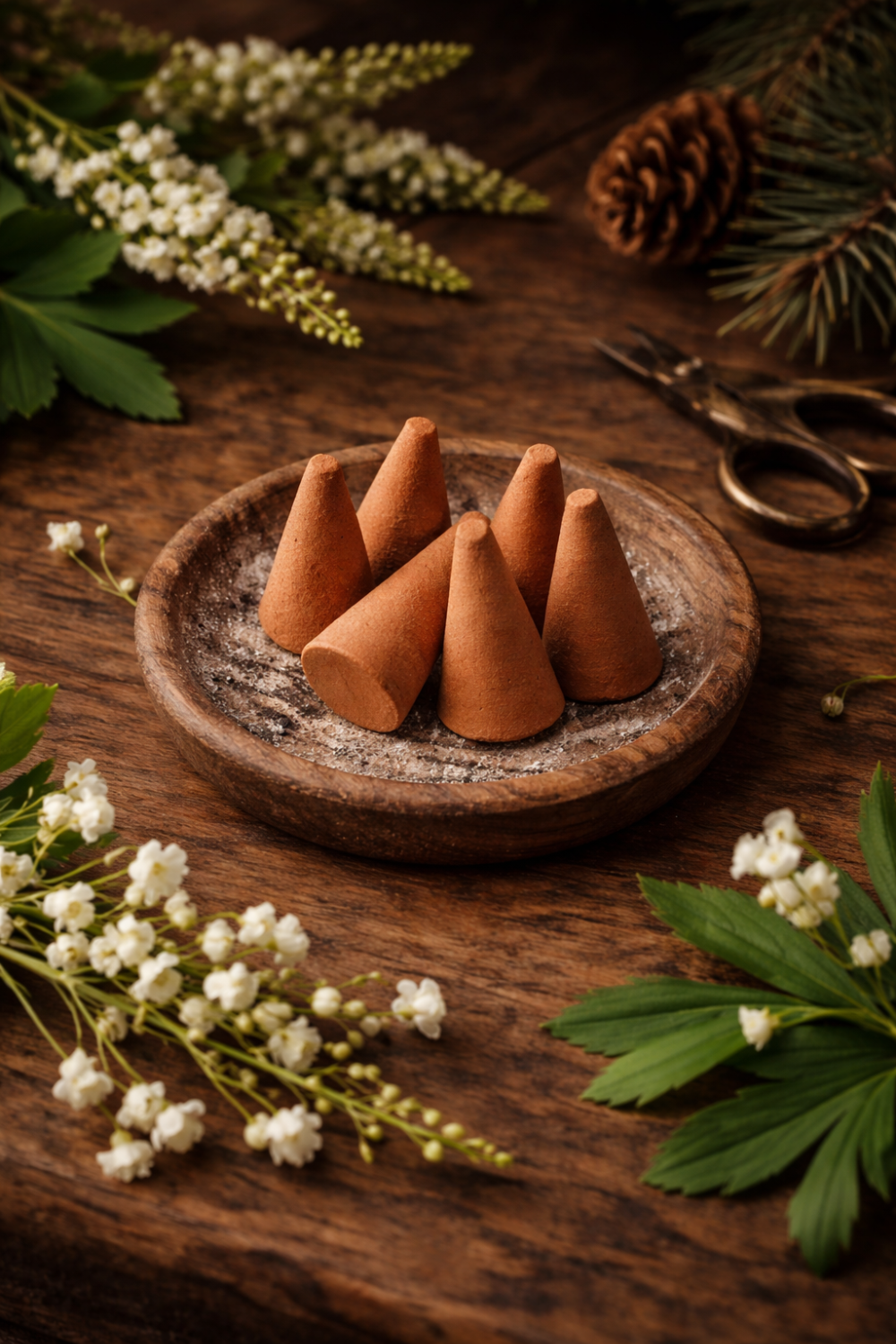 Fraser Fir Incense Fresh Pine Forest Home Fragrance