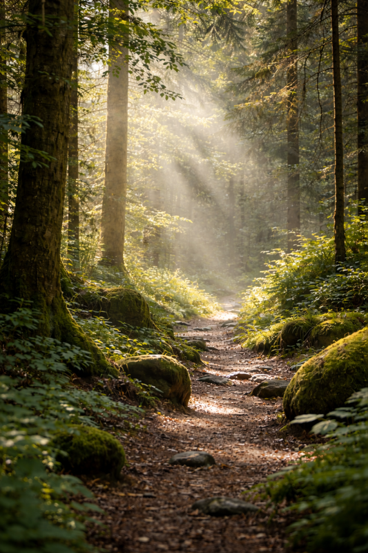 Forest Bathing Incense Fresh Woodsy Green Home Fragrance