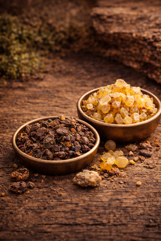 Frankincense and Myrrh Incense Warm Resinous Home Fragrance