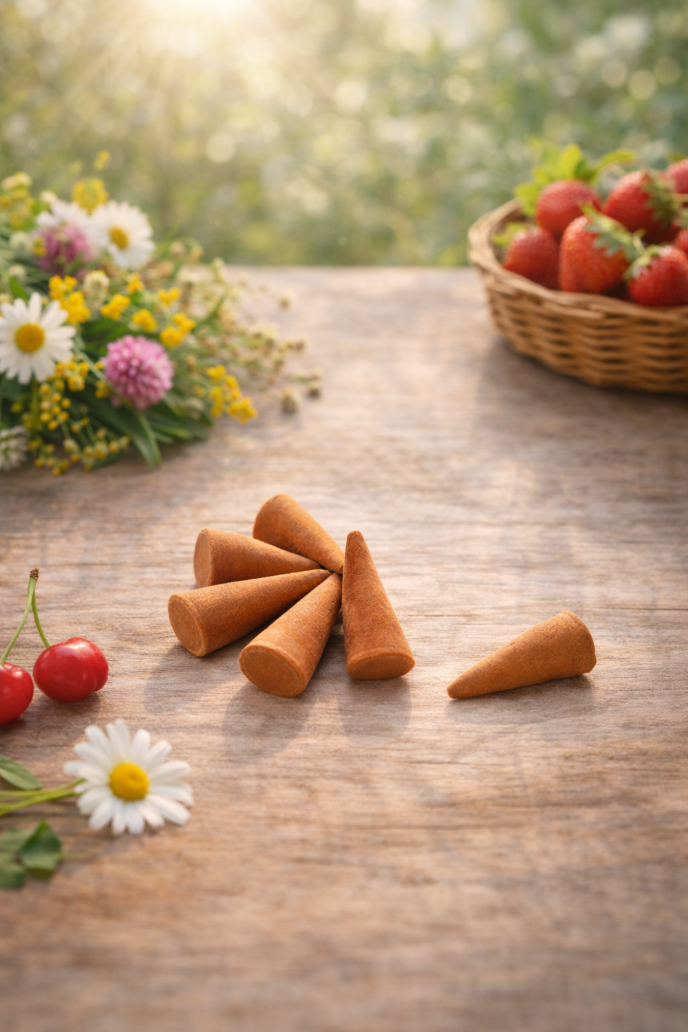 Strawberry Guava Incense: Sweet Tropical Fruit Fragrance
